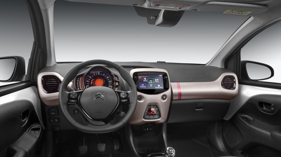 Торпедо Citroen C1 ELLE 5-Door 2018 года  (WW) (фото 5 из 5)